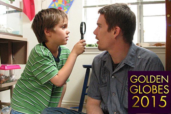Boyhood đại thắng tại Quả cầu v&agrave;ng lần thứ 72 1