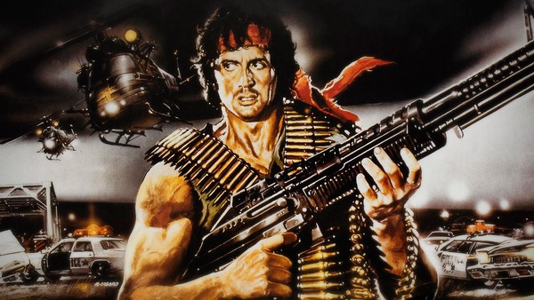 Siêu sao cơ bắp Sylvester Stallone lộ tên khai sinh của Rambo 5 3