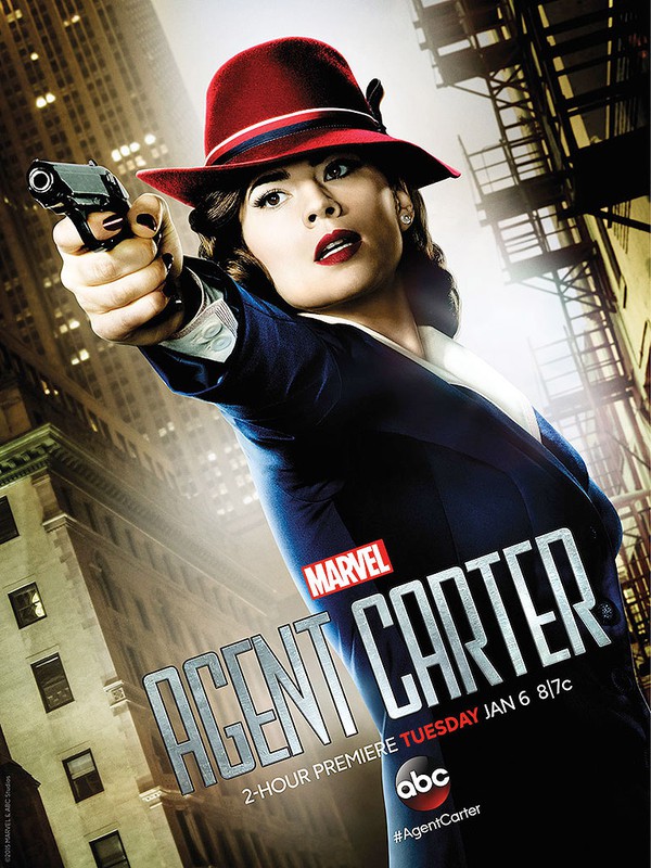Agent Carter - Series nữ anh hùng đáng xem của năm 2015 2