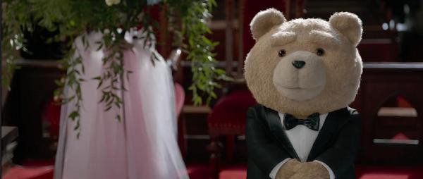 “Gấu bựa” Ted cưới vợ và muốn có con 1
