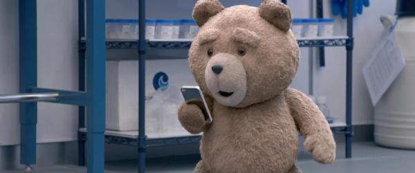 “Gấu bựa” Ted cưới vợ và muốn có con 6