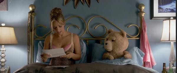 “Gấu bựa” Ted cưới vợ và muốn có con 7