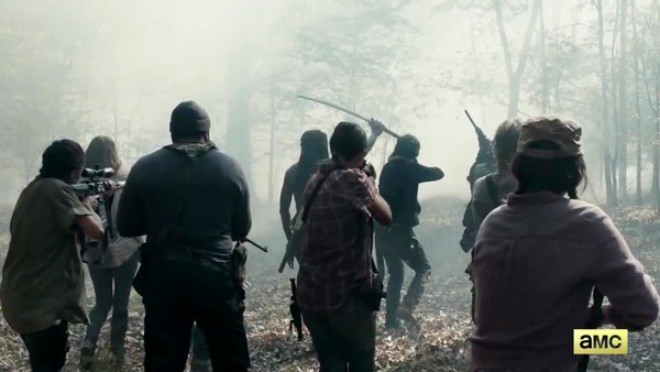The Walking Dead tung ra trailer nửa mùa thứ 5 2