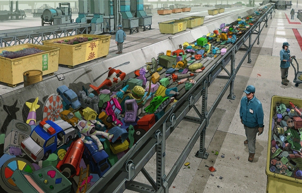 Transformers su&yacute;t xuất hiện trong Toy Story 3 9