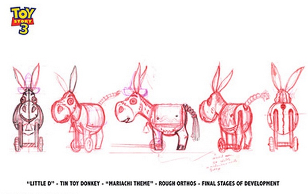 Transformers su&yacute;t xuất hiện trong Toy Story 3 15
