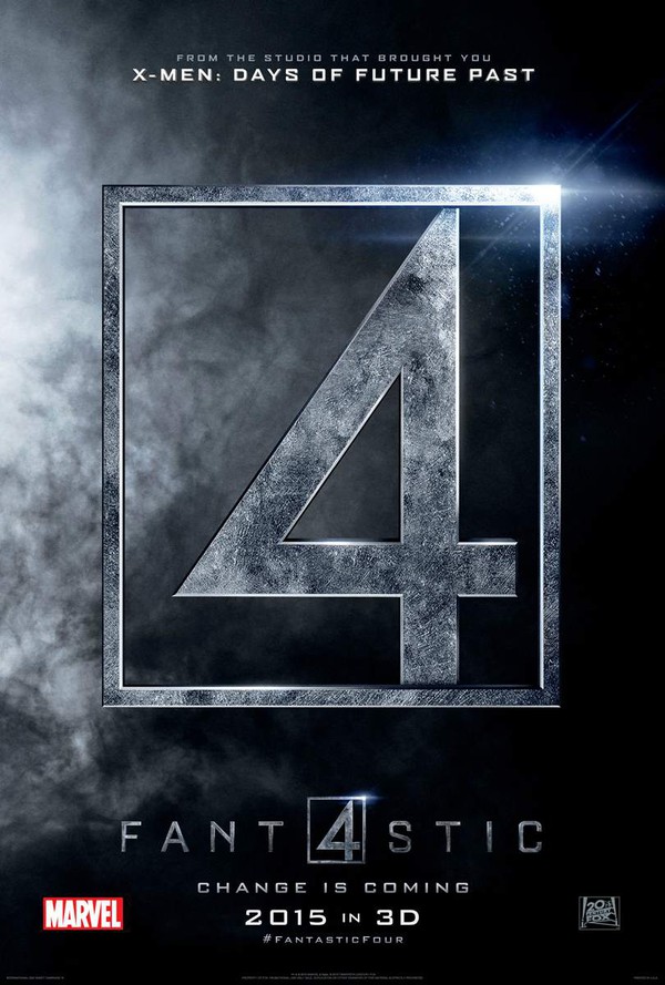 "The Fantastic Four" tung ra trailer và poster chính thức đầy hứa hẹn 1