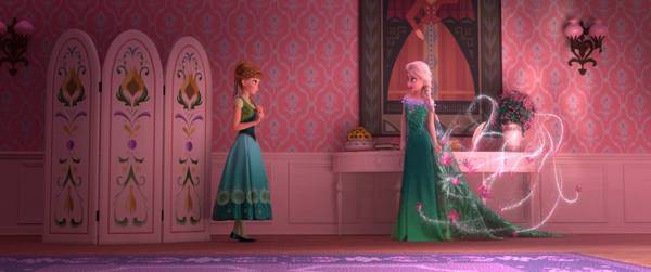 Người tuyết Olaf trở lại quậy tưng cùng "Frozen Fever" 1