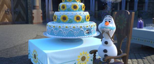 Người tuyết Olaf trở lại quậy tưng cùng "Frozen Fever" 3