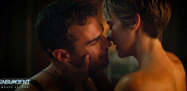 Cảnh nóng trong “Insurgent” sẽ làm lu mờ nội dung phim 1