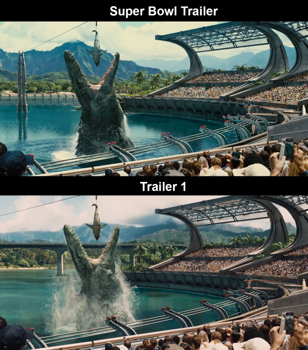 “Jurassic World” tung ra trailer Super Bowl cực hoành tráng 8