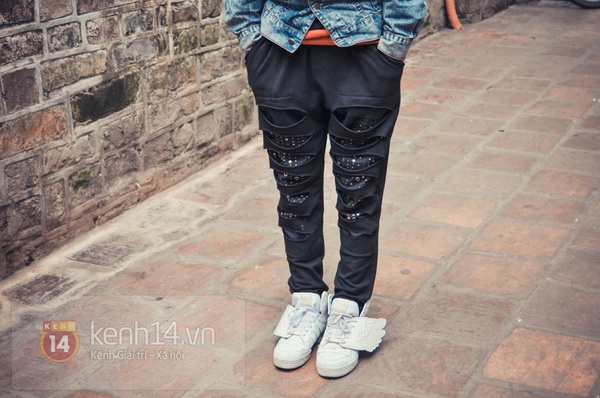 Giới trẻ Hà Nội mặc gì ra đường trong những ngày "siêu lạnh"  21