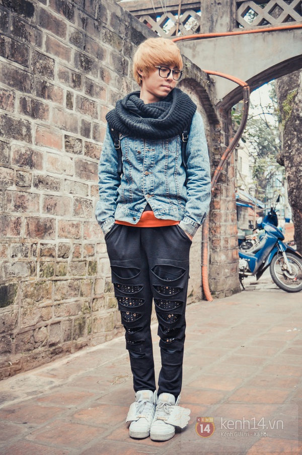 Giới trẻ Hà Nội mặc gì ra đường trong những ngày "siêu lạnh"  20