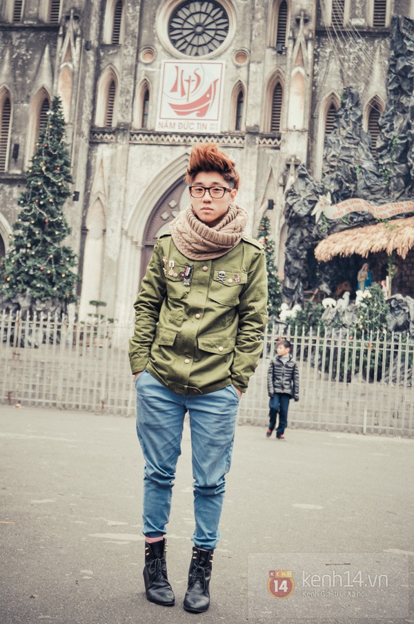 Giới trẻ Hà Nội mặc gì ra đường trong những ngày "siêu lạnh"  8