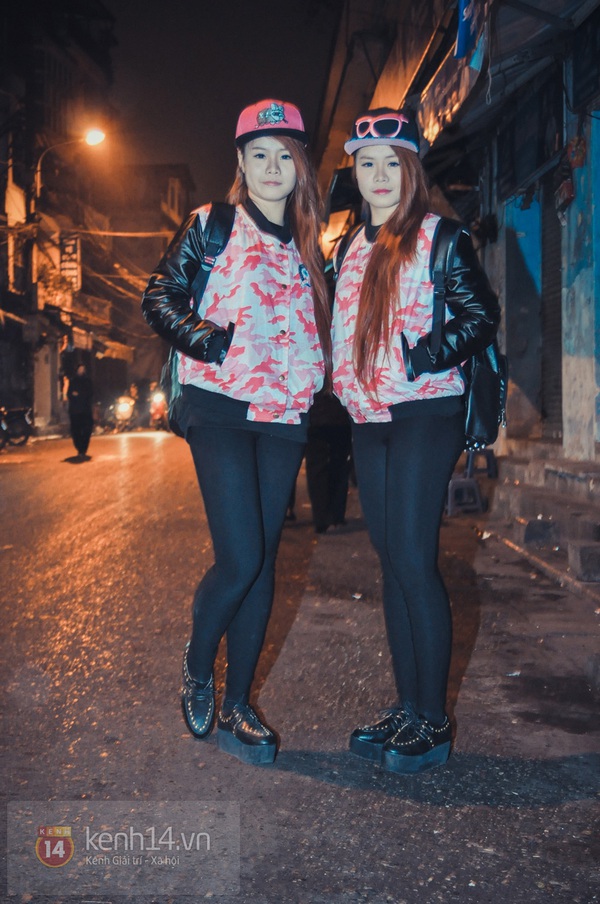 Giới trẻ Hà Nội mặc gì ra đường trong những ngày "siêu lạnh"  12