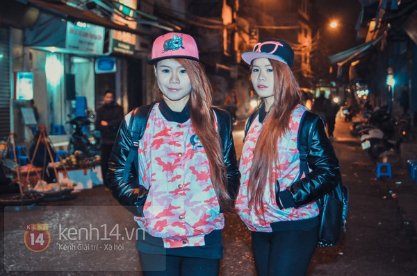 Giới trẻ Hà Nội mặc gì ra đường trong những ngày "siêu lạnh"  13