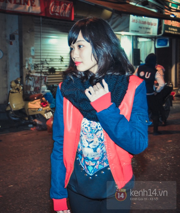 Giới trẻ Hà Nội mặc gì ra đường trong những ngày "siêu lạnh"  15
