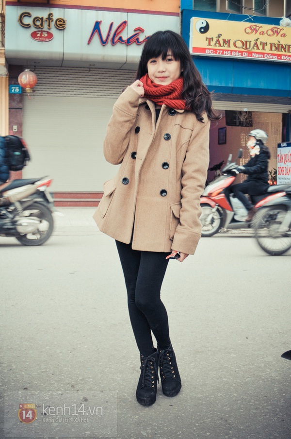 Giới trẻ Hà Nội mặc gì ra đường trong những ngày "siêu lạnh"  3