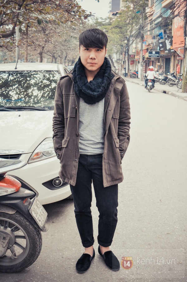 Giới trẻ Hà Nội mặc gì ra đường trong những ngày "siêu lạnh"  18