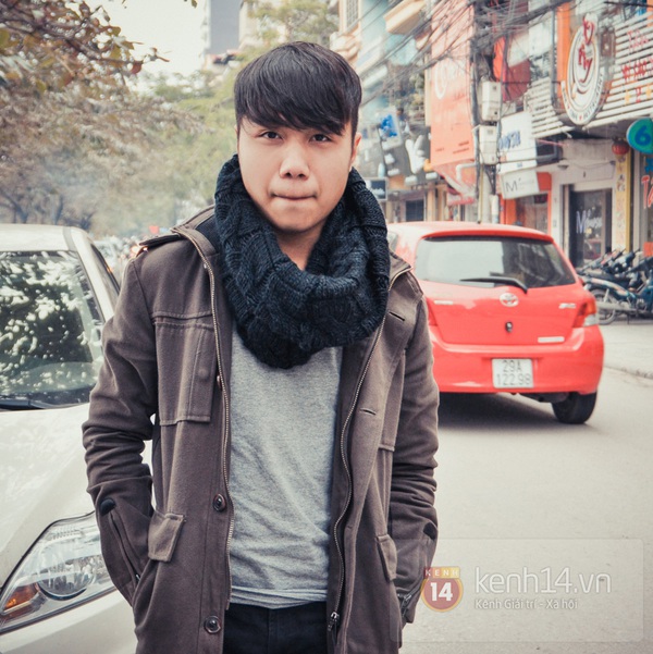 Giới trẻ Hà Nội mặc gì ra đường trong những ngày "siêu lạnh"  19