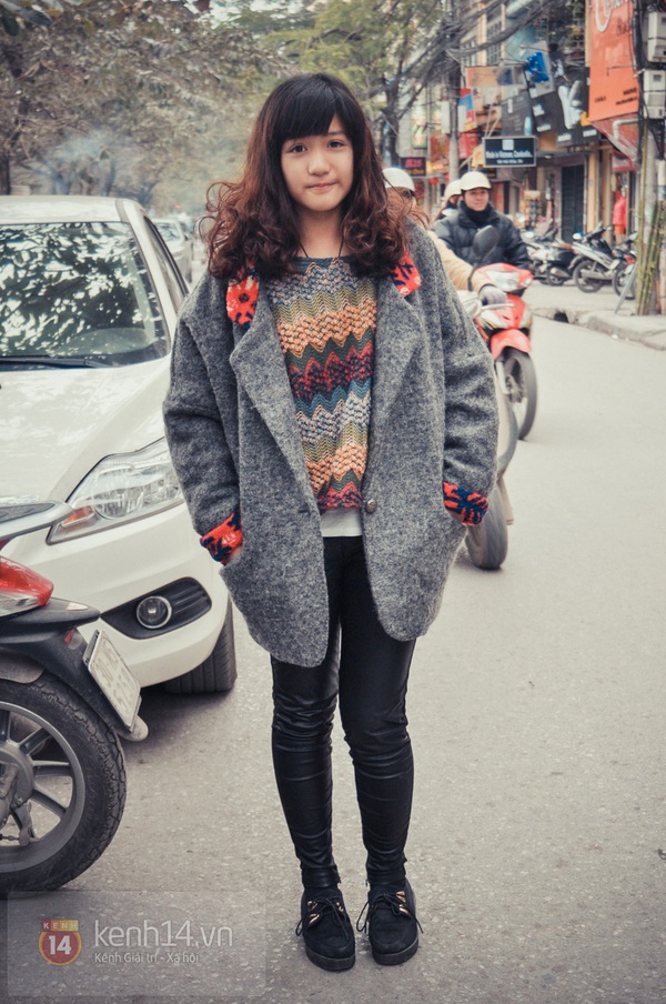 Giới trẻ Hà Nội mặc gì ra đường trong những ngày "siêu lạnh"  1