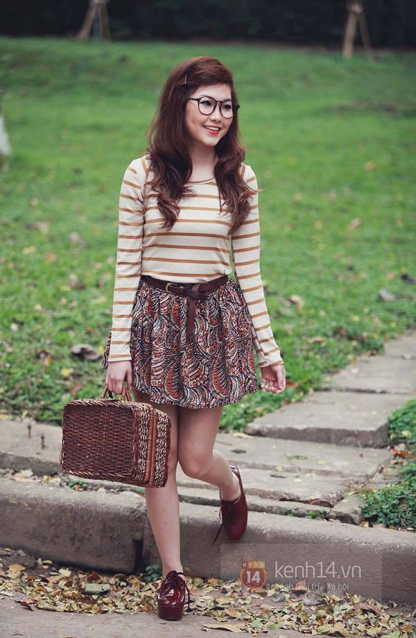 Gi&uacute;p độc giả y&ecirc;u style vintage chọn đồ xinh xắn, gọn g&agrave;ng 5