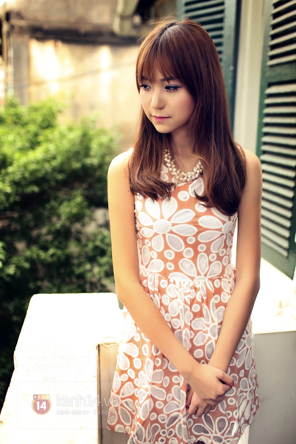 Mơ mộng v&agrave; nữ t&iacute;nh với những set đồ pastel dịu d&agrave;ng 6