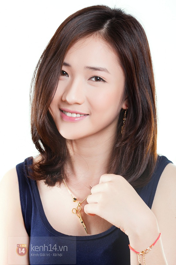 Cùng Trâm Anh học style make up của Song Hye Kyo trong "Gió đông" 8