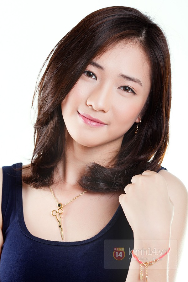 Cùng Trâm Anh học style make up của Song Hye Kyo trong "Gió đông" 5