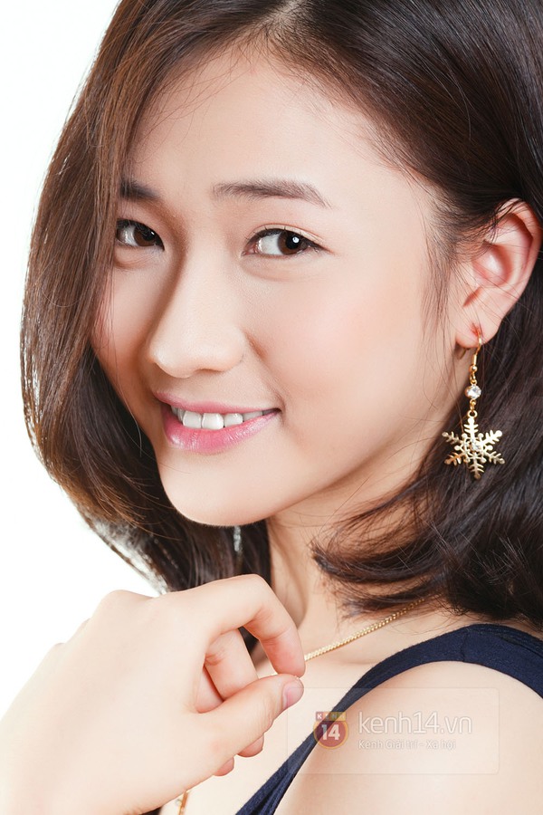 Cùng Trâm Anh học style make up của Song Hye Kyo trong "Gió đông" 6