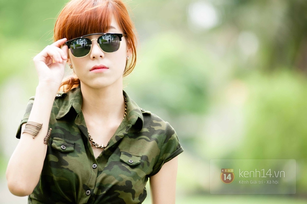 Khác biệt giữa ngày hè cùng họa tiết camo 4