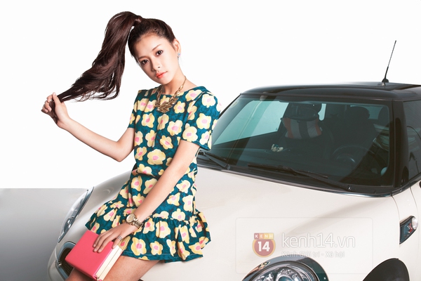 Dạo phố ng&agrave;y nghỉ lễ với những chiếc v&aacute;y "si&ecirc;u" ngọt ng&agrave;o 2