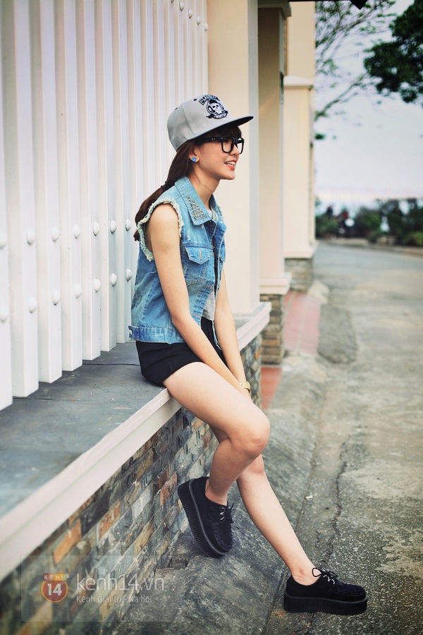 Những chiếc crop-top "si&ecirc;u hot" cho ng&agrave;y h&egrave; rực nắng 5