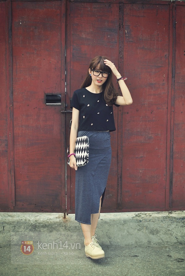 Những chiếc crop-top "si&ecirc;u hot" cho ng&agrave;y h&egrave; rực nắng 9