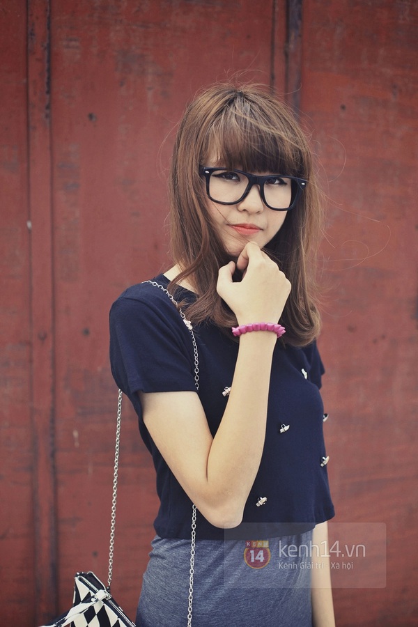 Những chiếc crop-top "si&ecirc;u hot" cho ng&agrave;y h&egrave; rực nắng 11