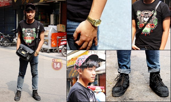 "Zoom in" street style ngày nắng nóng "kỷ lục" của các bạn trẻ Hà Nội 7