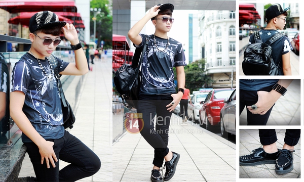 Ngắm street style những ngày mưa gió của giới trẻ 2 miền 6