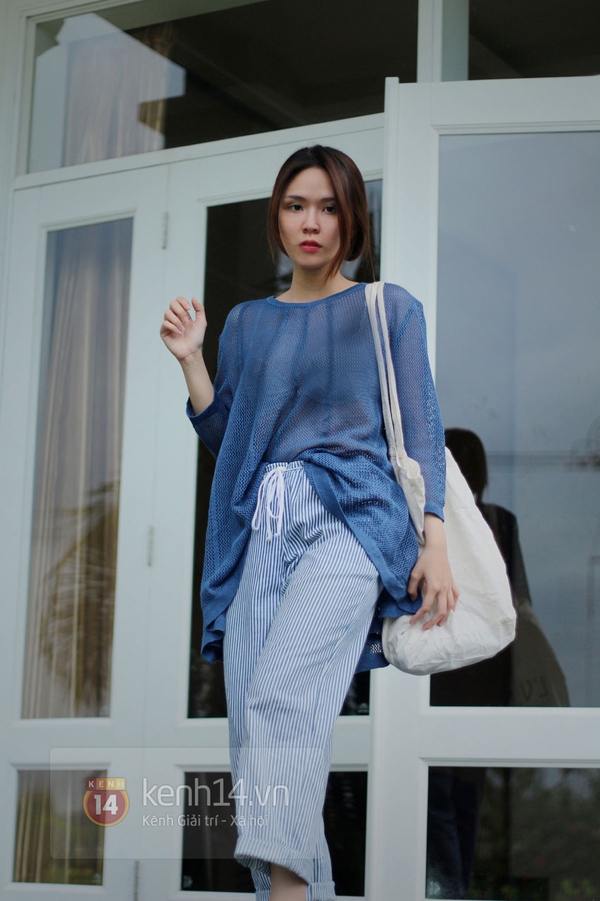 Zoe Phan: Lần đầu thử sức đã giành được giải BE STYLE - BE STYLIST 10