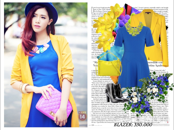 Thêm phong cách cùng những chiếc blazer chưa tới 400 ngàn đồng 13