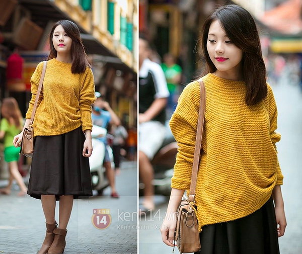 Street style đón đầu xu hướng của giới trẻ Bắc-Nam 4