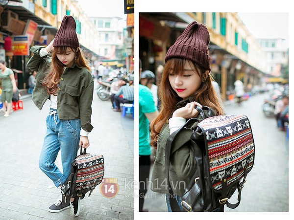 Street style đón đầu xu hướng của giới trẻ Bắc-Nam 6