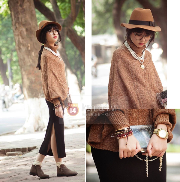 Street style đón đầu xu hướng của giới trẻ Bắc-Nam 5