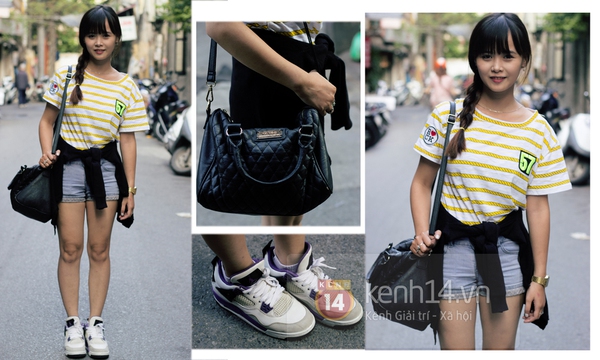Dạo một vòng nghía street style của giới trẻ Hà Nội  8