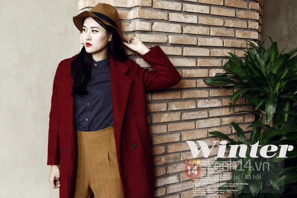 Ch&uacute;t n&eacute;t vintage kh&ocirc;ng hề nh&agrave;m ch&aacute;n cho ng&agrave;y lạnh 3