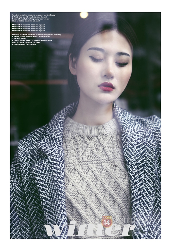 Ch&uacute;t n&eacute;t vintage kh&ocirc;ng hề nh&agrave;m ch&aacute;n cho ng&agrave;y lạnh 7