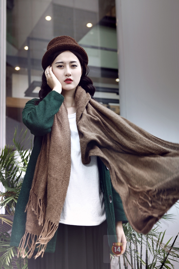 Ch&uacute;t n&eacute;t vintage kh&ocirc;ng hề nh&agrave;m ch&aacute;n cho ng&agrave;y lạnh 14
