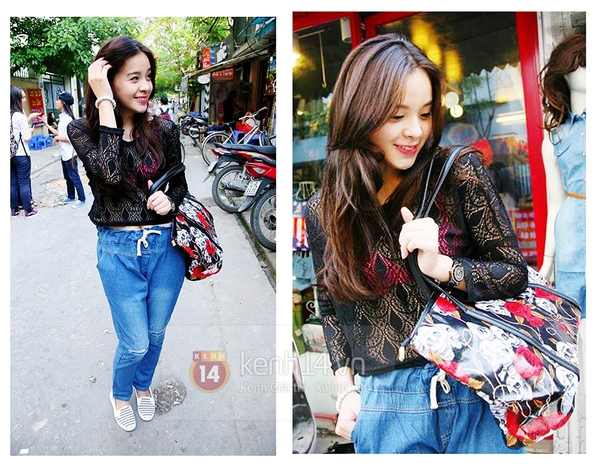 Giới trẻ Nam-Bắc "đọ" street style với item mùa lạnh 7