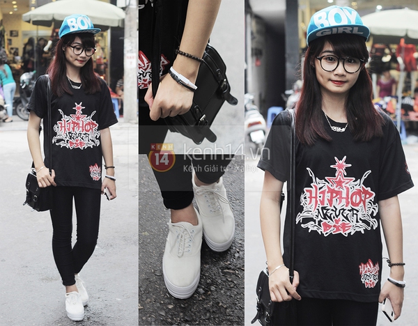 Street style đón đầu xu hướng của giới trẻ Bắc-Nam 9