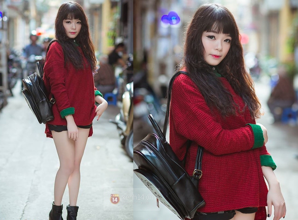 Street style đón gió lạnh đầu mùa của giới trẻ Hà Nội 2