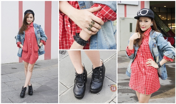 Street style đón đầu xu hướng của giới trẻ Bắc-Nam 13