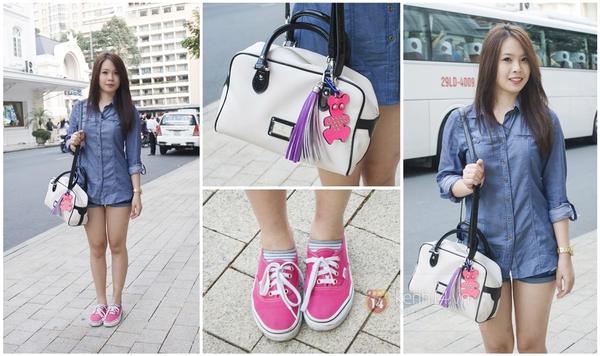 Street style đón đầu xu hướng của giới trẻ Bắc-Nam 16